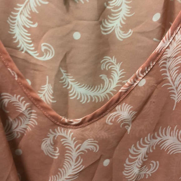 Sheer Summer Blouse - Picture 2 of 2